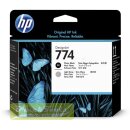 Original Druckkopf schwarz / grau hell P2W00A / 774