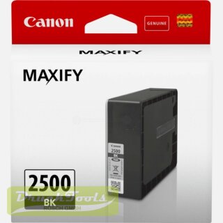 Original Tintenpatrone schwarz 9290B001 / PGI-2500BK