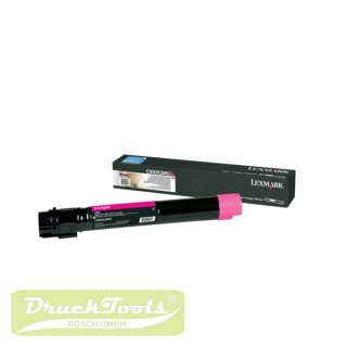 Original Toner magenta C950X2MG