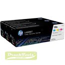 Original Toner MultiPack C,M,Y CF371AM / 128A