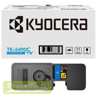 Original Toner-Kit cyan 1T0C22CNL1 / TK-5490C