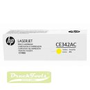 Original Tonerkartusche gelb Contract CE342AC / 651A