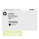 Original Tonerkartusche schwarz Contract CF330XC / 654X