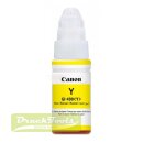 Original Tintenflasche gelb 0666C001 / GI-490Y