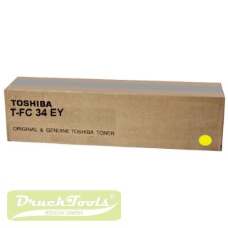 Original Toner gelb 6A000001525 / T-FC34EY