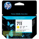 Original Tintenpatrone gelb CZ136A / 711