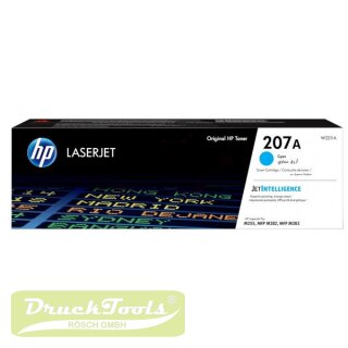 Original Tonerkartusche cyan W2211A / 207A