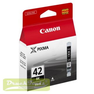 Original Tintenpatrone schwarz 6384B001 / CLI-42BK