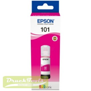 Original Tintenflasche magenta C13T03V34A / 101