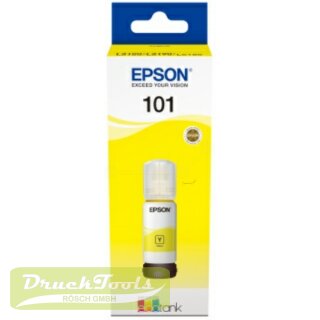 Original Tintenflasche gelb C13T03V44A / 101