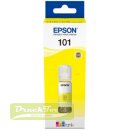 Original Tintenflasche gelb C13T03V44A / 101