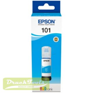 Original Tintenflasche cyan C13T03V24A / 101