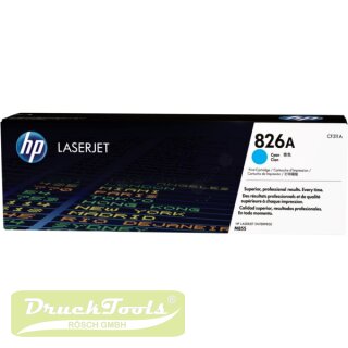 Original Toner cyan CF311A / 826A