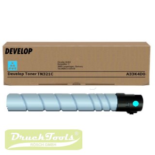 Original Toner cyan A33K4D0 / TN-321C