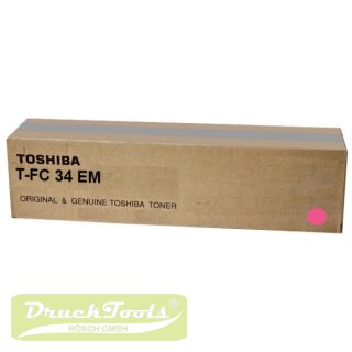 Original Toner magenta 6A000001533 / T-FC34EM