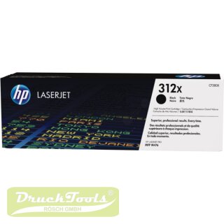 Original Tonerkartusche schwarz CF380X / 312X