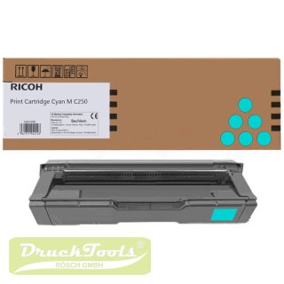 Original Toner cyan 408353