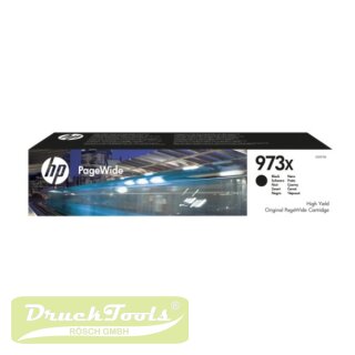 Original Tintenpatrone schwarz L0S07AE / 973X