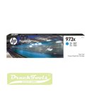 Original Tintenpatrone cyan F6T81AE / 973X