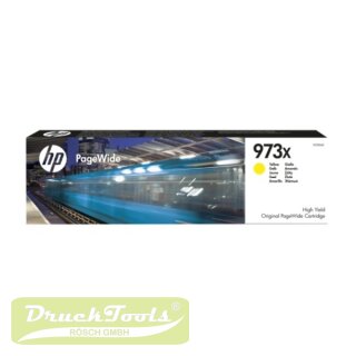 Original Tintenpatrone gelb F6T83AE / 973X