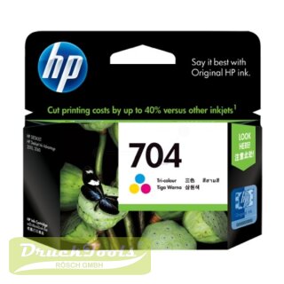 Original Druckkopfpatrone color CN693AE / 704