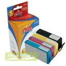 Alternativ Tintenpatrone MultiPack Bk,C,M,Y HP SD534EE / 364