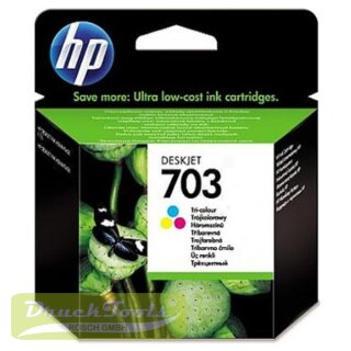 Original Druckkopfpatrone color CD888AE / 703