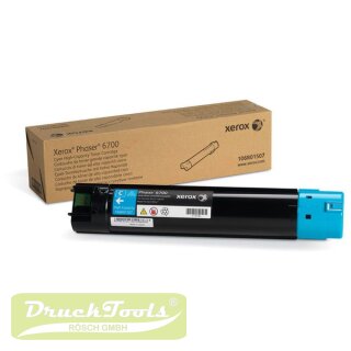 Original Toner cyan High-Capacity 106R01507