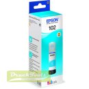 Original Tintenflasche cyan C13T03R240 / 102