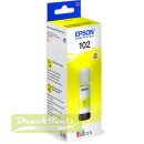 Original Tintenflasche gelb C13T03R440 / 102