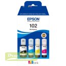 Original Tintenflasche MultiPack Bk,C,M,Y C13T03R640 / 102