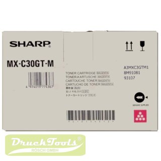 Original Toner-Kit magenta MXC-30GTM