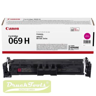 Original Tonerkartusche magenta High-Capacity Contract 5096C004 / 069H