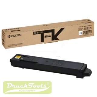 Original Toner-Kit schwarz 1T02P30NL0 / TK-8115K