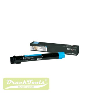 Original Toner cyan C950X2CG