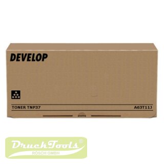 Original Toner-Kit schwarz A63T11J / TNP-37