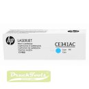 Original Tonerkartusche cyan Contract CE341AC / 651A