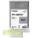 Original Tintenpatrone fotograu 6631B001 / PFI-106PGY