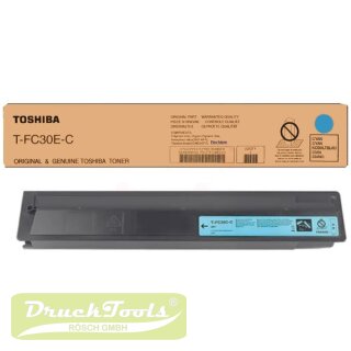 Original Toner cyan 6AG00004447 / T-FC30EC