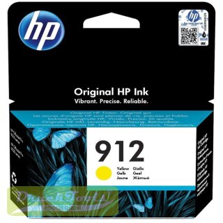 Original Tintenpatrone gelb 3YL79AE / 912