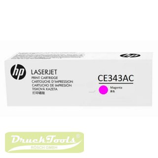 Original Tonerkartusche magenta Contract CE343AC / 651A