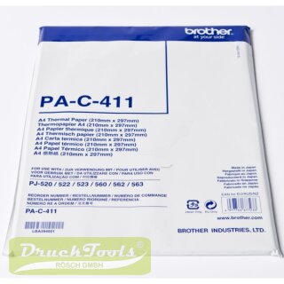 Original Thermo-Transfer-Papier DIN A4 PA-C411