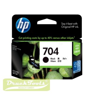 Original Druckkopfpatrone schwarz CN692AE / 704