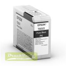 Original Tintenpatrone schwarz foto C13T850100 / T8501