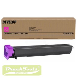 Original Toner magenta A0VW3D0 / TN-612M