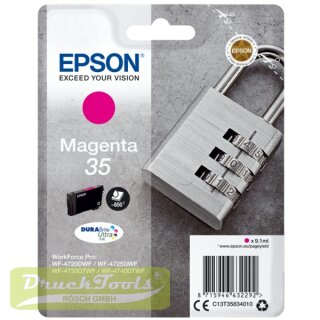 Original Tintenpatrone magenta C13T35834010 / 35