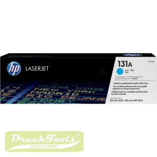 Original Tonerkartusche cyan CF211A / 131A