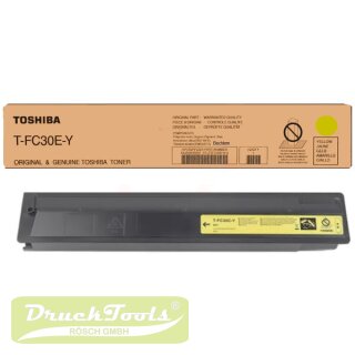 Original Toner gelb 6AG00004454 / T-FC30EY