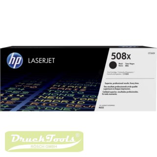 Original Tonerkartusche schwarz CF360X / 508X