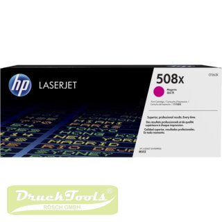 Original Tonerkartusche magenta CF363X / 508X